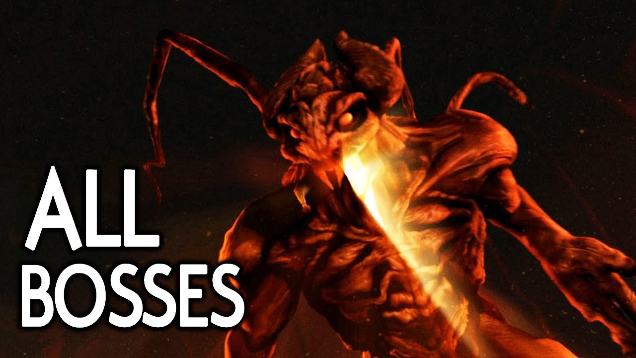 Silent Hill Origins - All Monsters & Bosses (With Cutscenes)