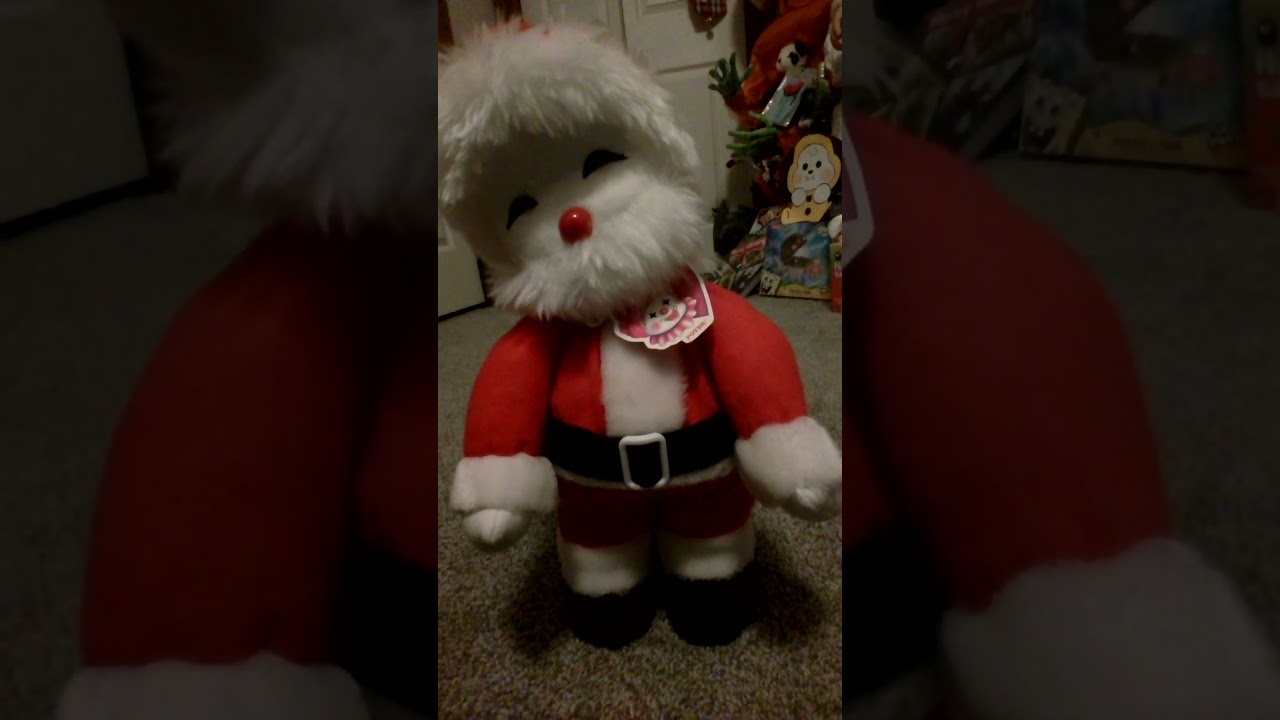 ( Wind up Santa animatronic "Potter" with music ) Adam Santa Master Ep : 17