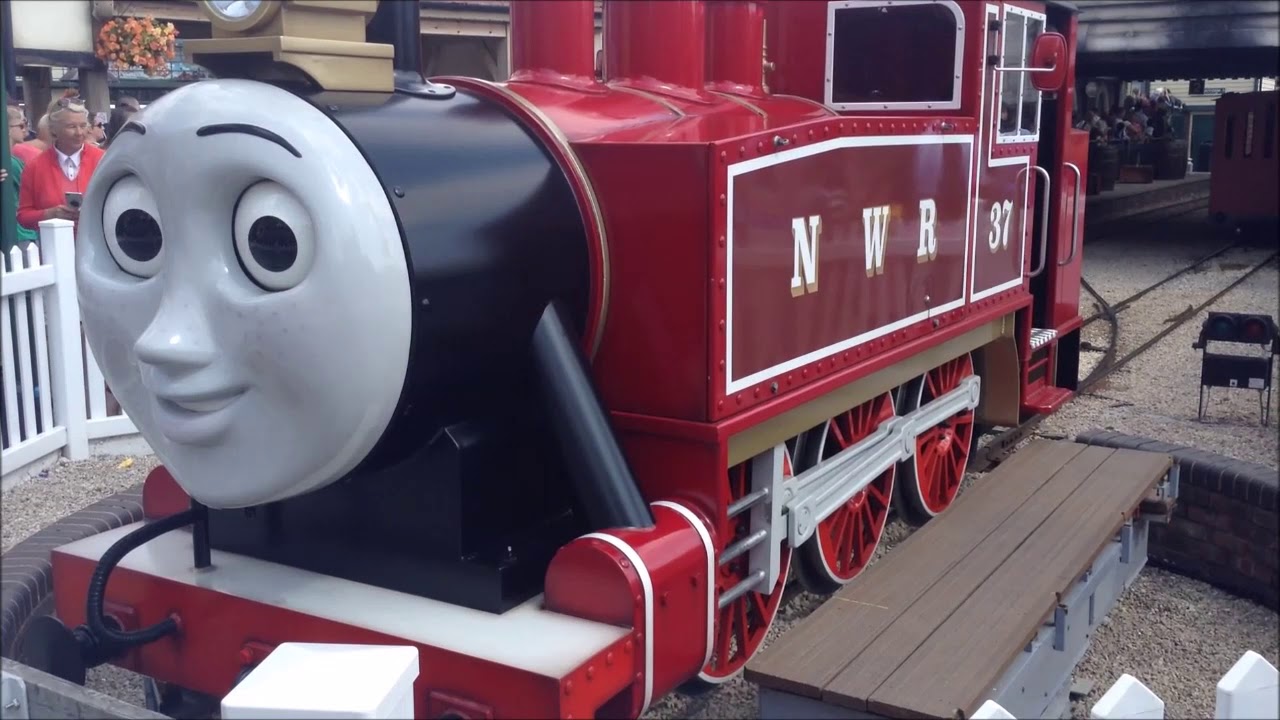 Drayton Manor Thomas Land - Knapford Station
