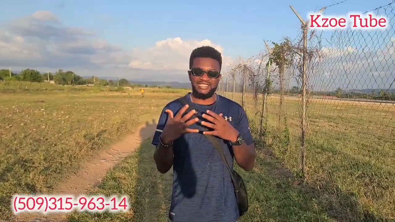 Gade travay moun yo fè bò airport la 