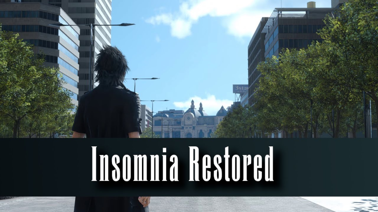 [FFXV PC] Pre-Invasion Insomnia Restored