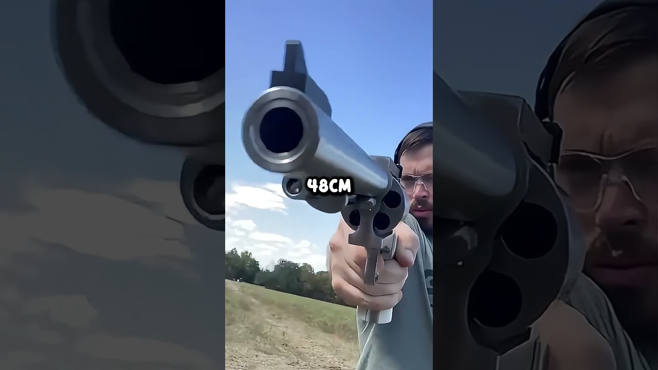 &iexcl;Las 3 pistolas gigantes que no creer&aacute;s que existen!
