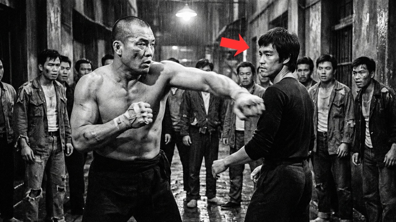 50-0 Untergrund Champion Forderte Bruce Lee Auf Der Straße Heraus — Niemand Erwartete Das Ergebnis