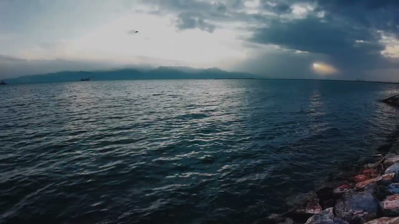 Watching Calm Sea - Relax ASMR