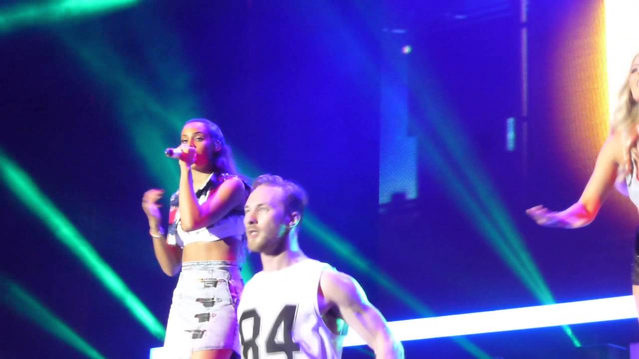 The Saturdays - Gentleman (HD) - The SSE Arena, Wembley - 19.09.14