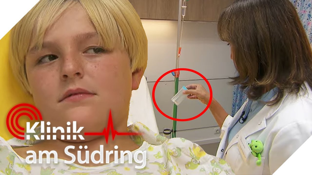 Nach Magenspiegelung: Unglaublicher Fund im Magen eines 10-Jährigen! | Klinik am Südring | SAT.1