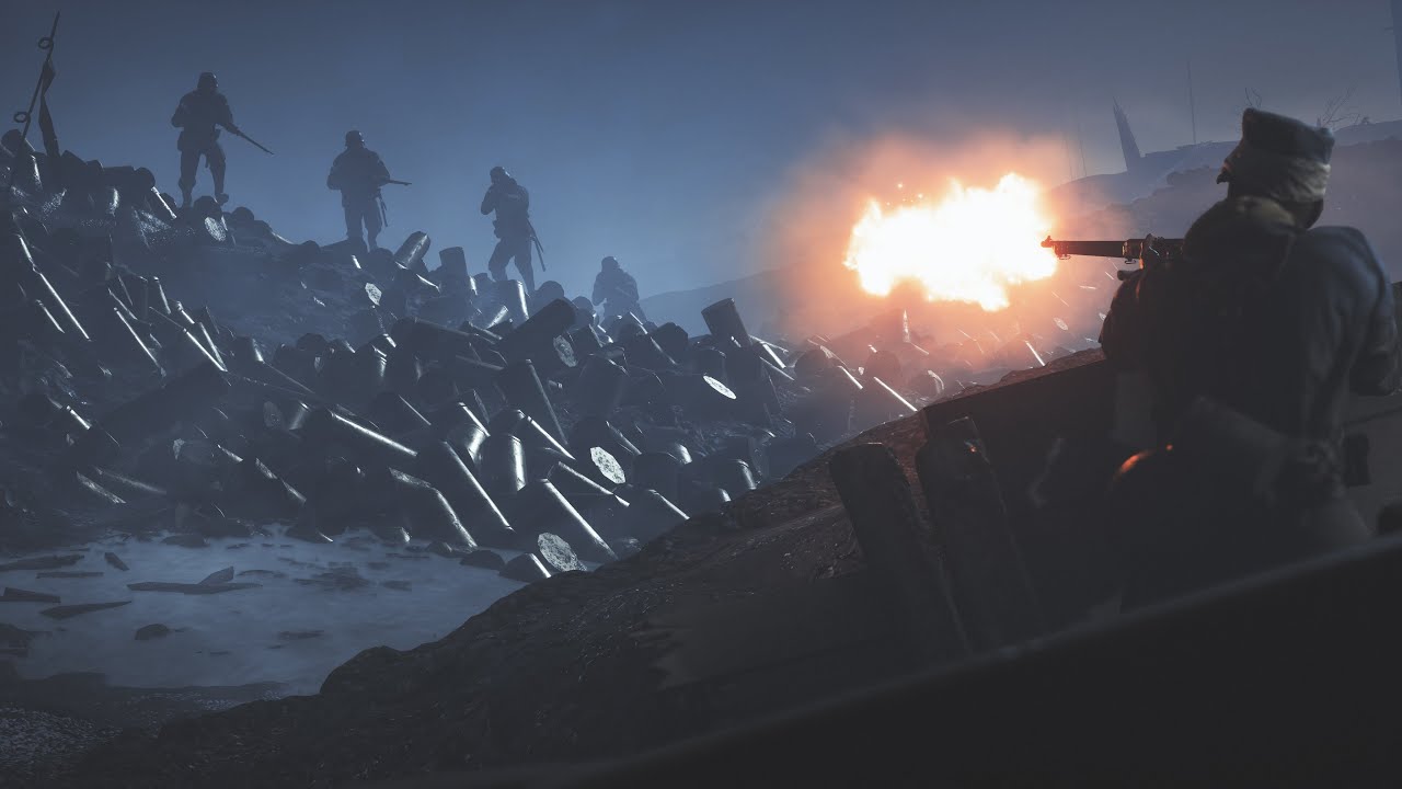 Battlefield 1 - Soissons (Defense 2)