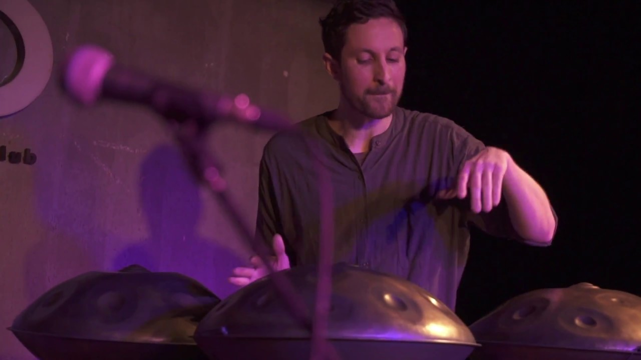 Liron Man & Fraivan Concha - Handpan & Latin Percussion