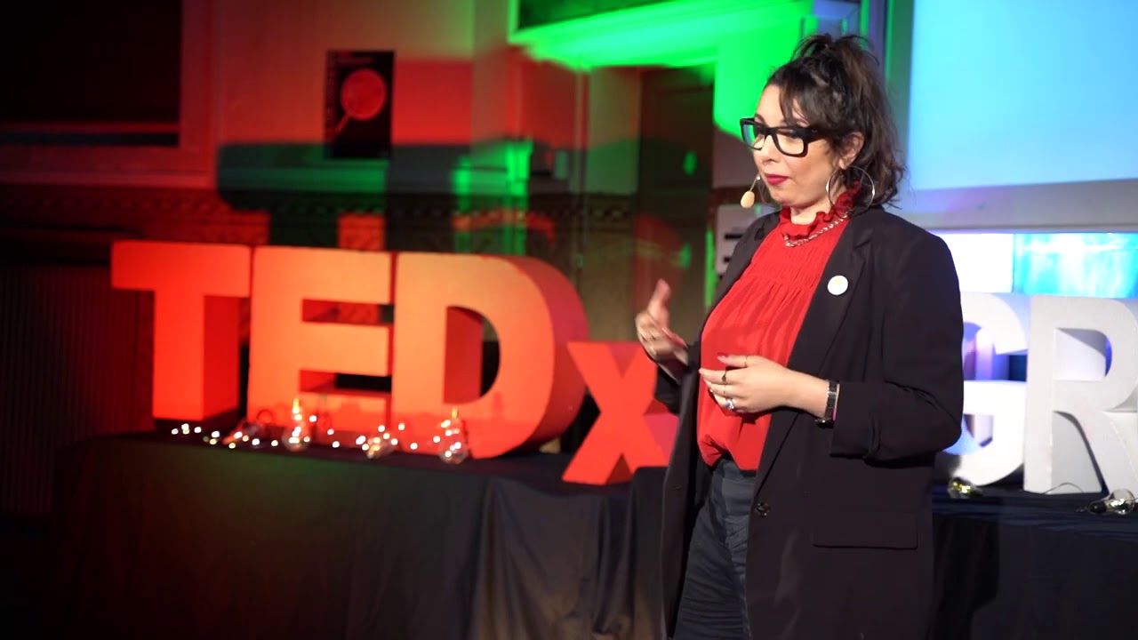 La peinture augmentée, révélatrice de notre époque! | Alexandra Boucherifi | TEDxAgroParisTech