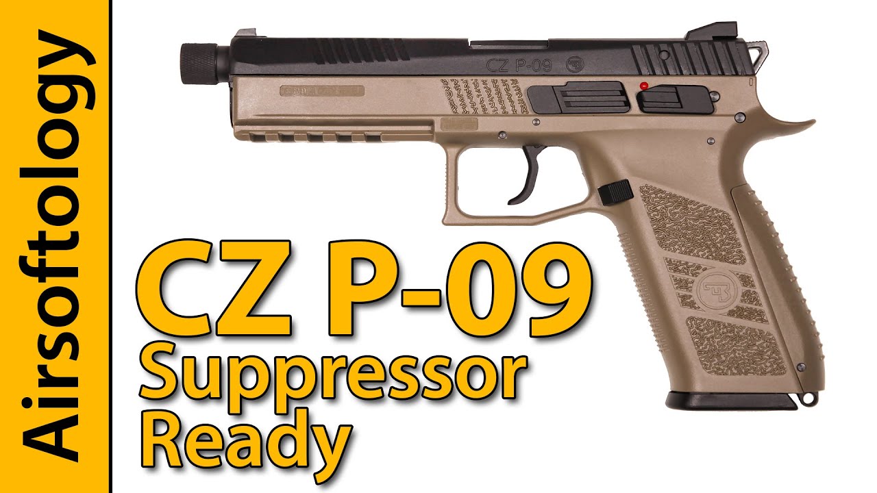 CZ P-09 Suppressor Ready Version - Small Changes, Big Difference | Airsoftology