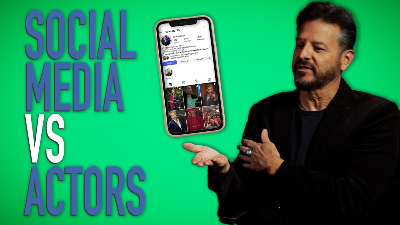 The Importance of Social Media for Actors