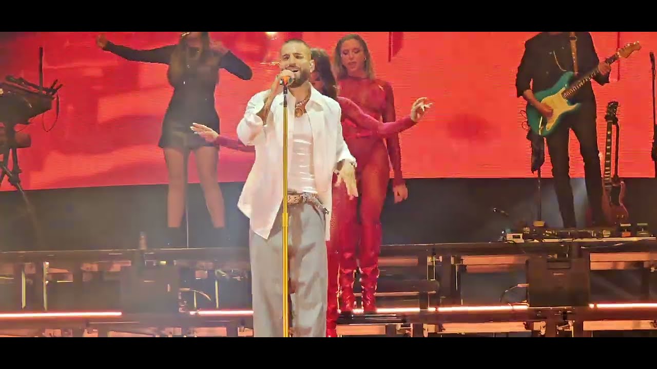 Maluma - Felices Los 4 (+Pretty +Dirty Tour 2025 - Palau Sant Jordi - Barcelona - LIVE - 2025-03-15)