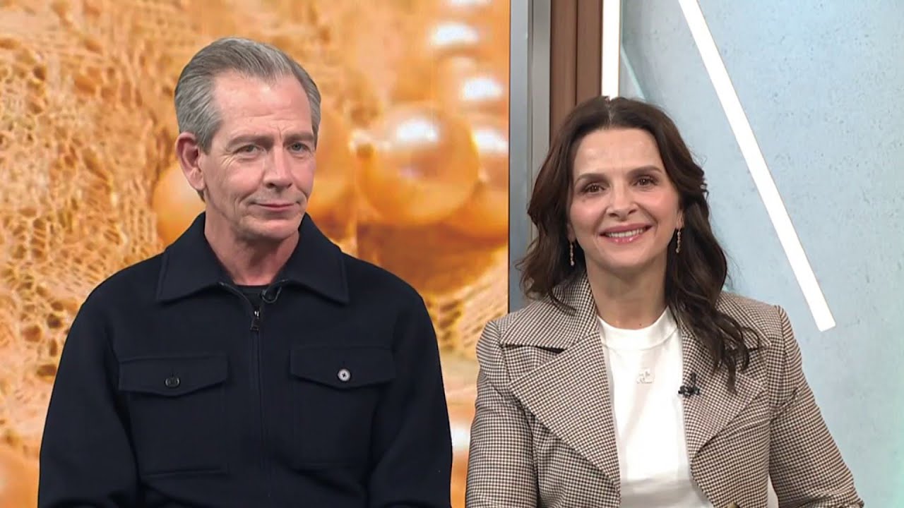 Ben Mendelsohn and Juliette Binoche Take On Dior & Chanel In “The New Look