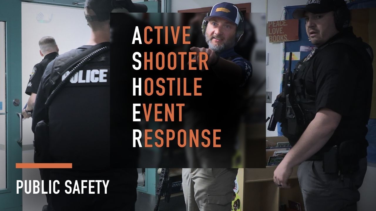 Public Safety • Active Shooter Hostile Event Response Training • Berwick, Maine