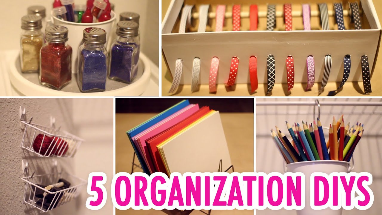 5 Easy Craft Supply Organization DIYs - HGTV Handmade