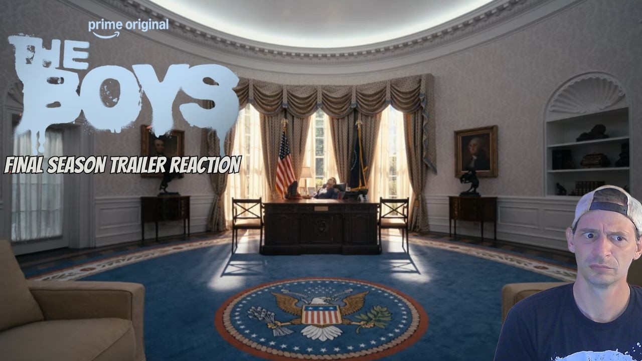 THE BOYS FINAL SEASON | TRAILER REACTION