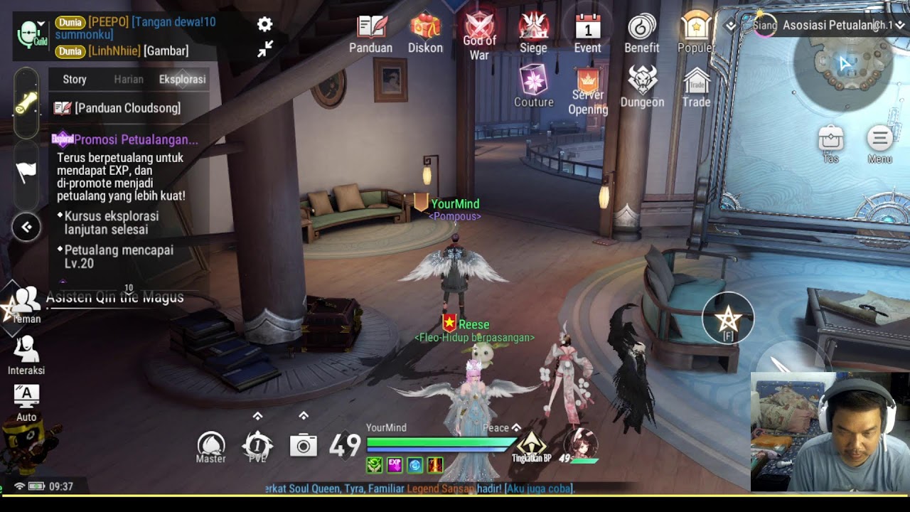 PLAYING REVELATION NEW WORLD F2P