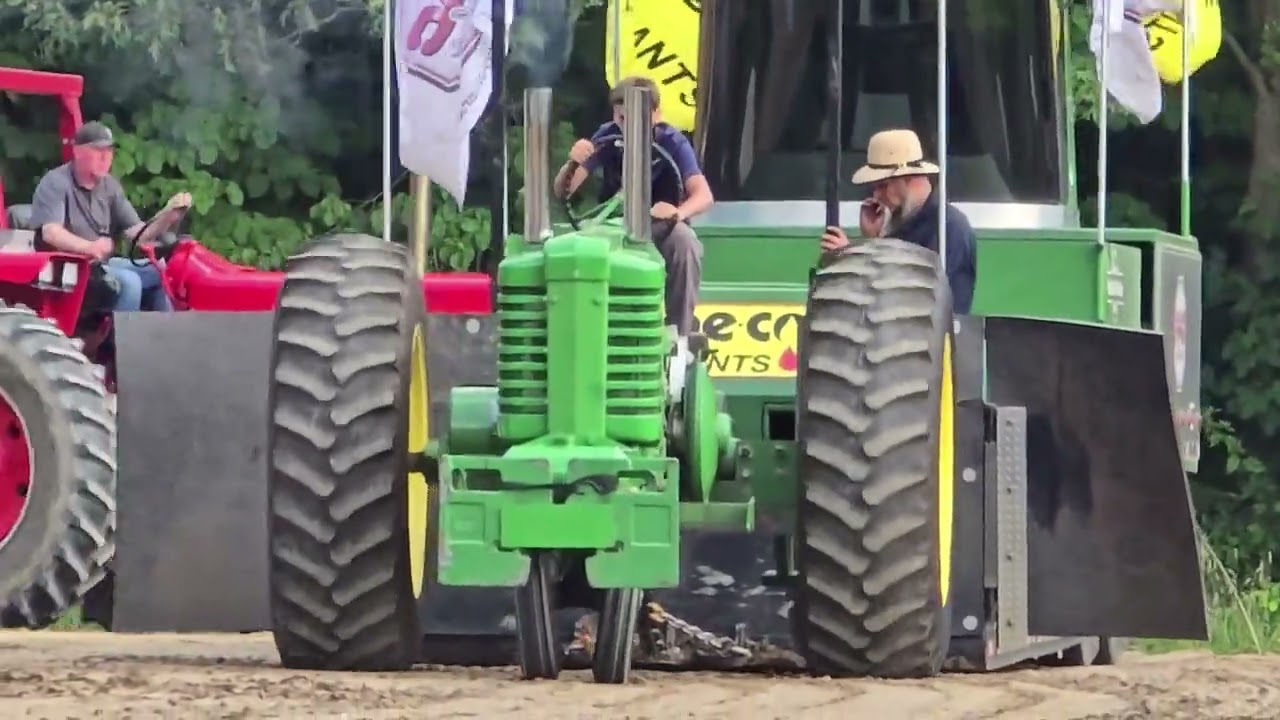 Middlefield Ohio Tractor Pull July 2024 Steam Show