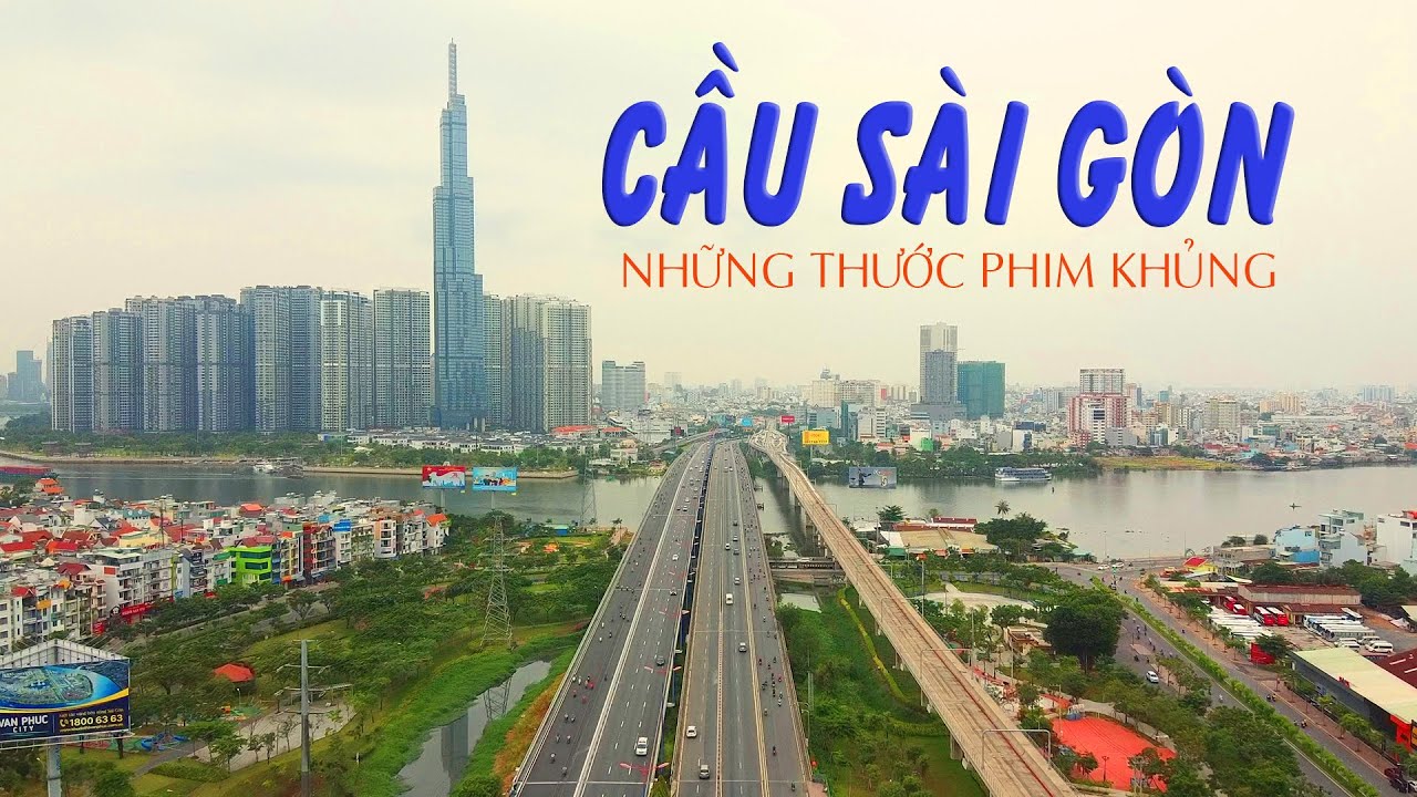 Cầu Sài Gòn, Những góc nhìn đẹp - 16-04-2020 I Discover Saigon