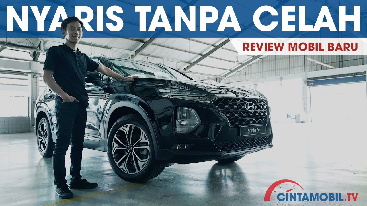 Hyundai Grand Santa Fe 2019 Indonesia | Nyaman Berlimpah Fitur | Cintamobil TV