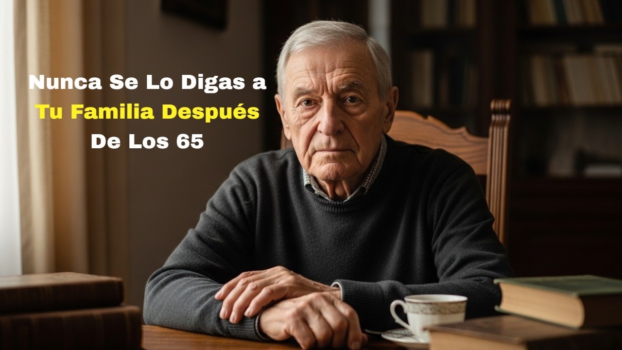 4 Cosas Que Nunca Debes Decirle a Tu Familia Después De Los 65 Para Una Vida Tranquila