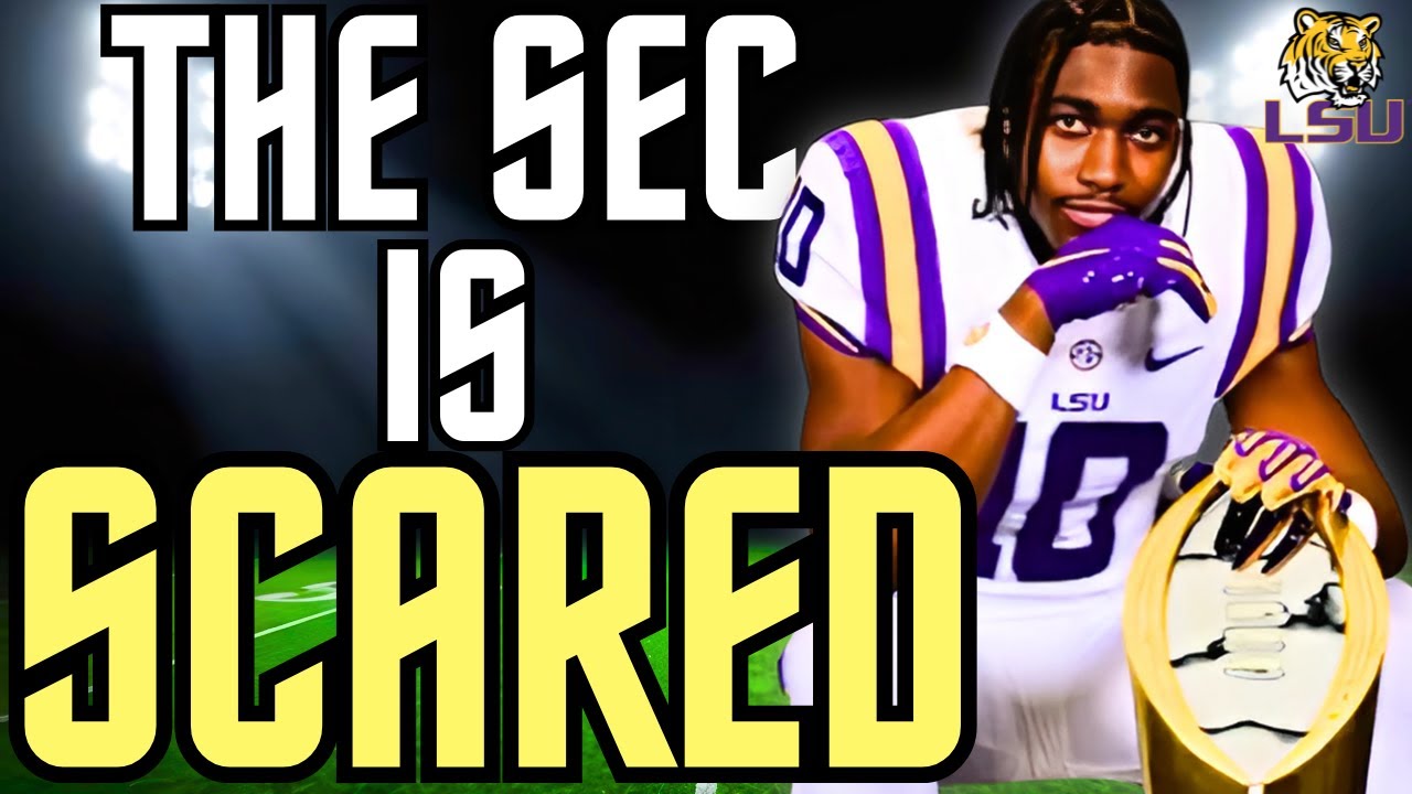 Charles Ross Is A MONSTER | 4⭐️ LSU Tiger Linebacker Recruit - Highlights