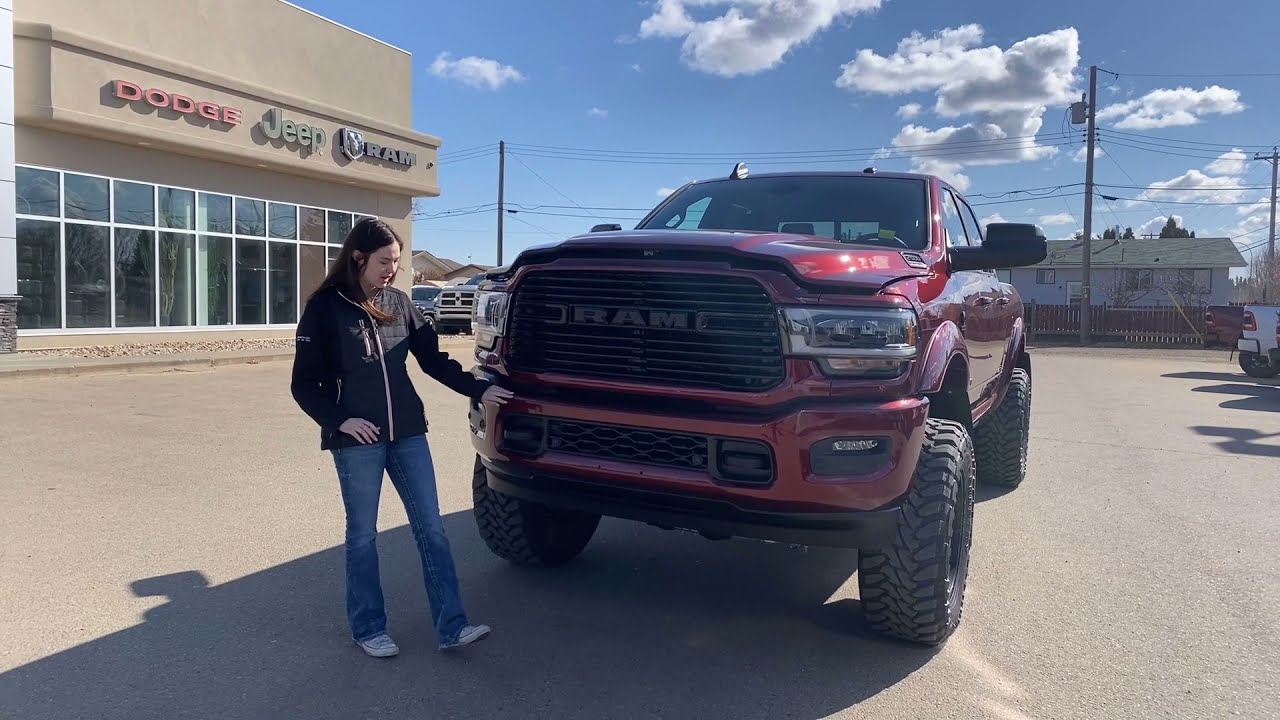 SOLD 2020 Ram 2500 Laramie Rig Ready Ram | 4