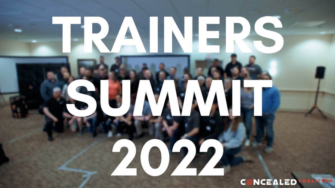 Concealed Coalition Trainer Summit 2022
