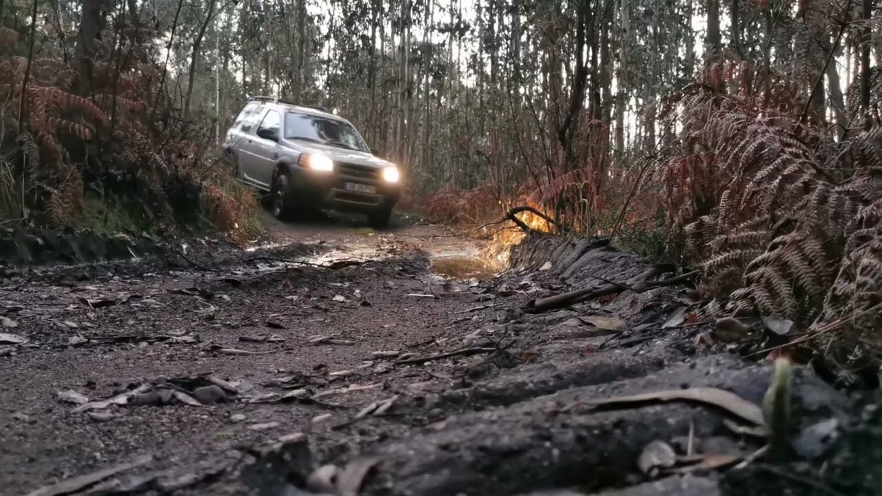 Land Rover Freelander First Basic Offroad Test