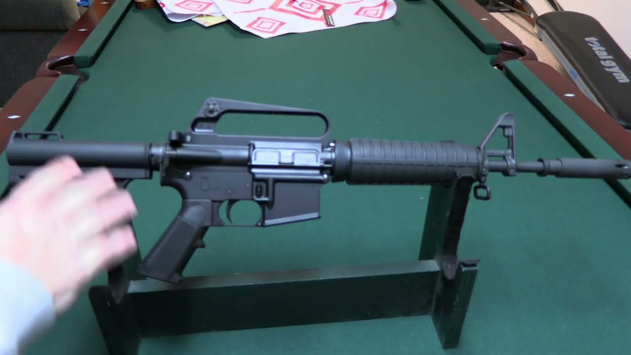 Assessment of XM177 retro pistol build