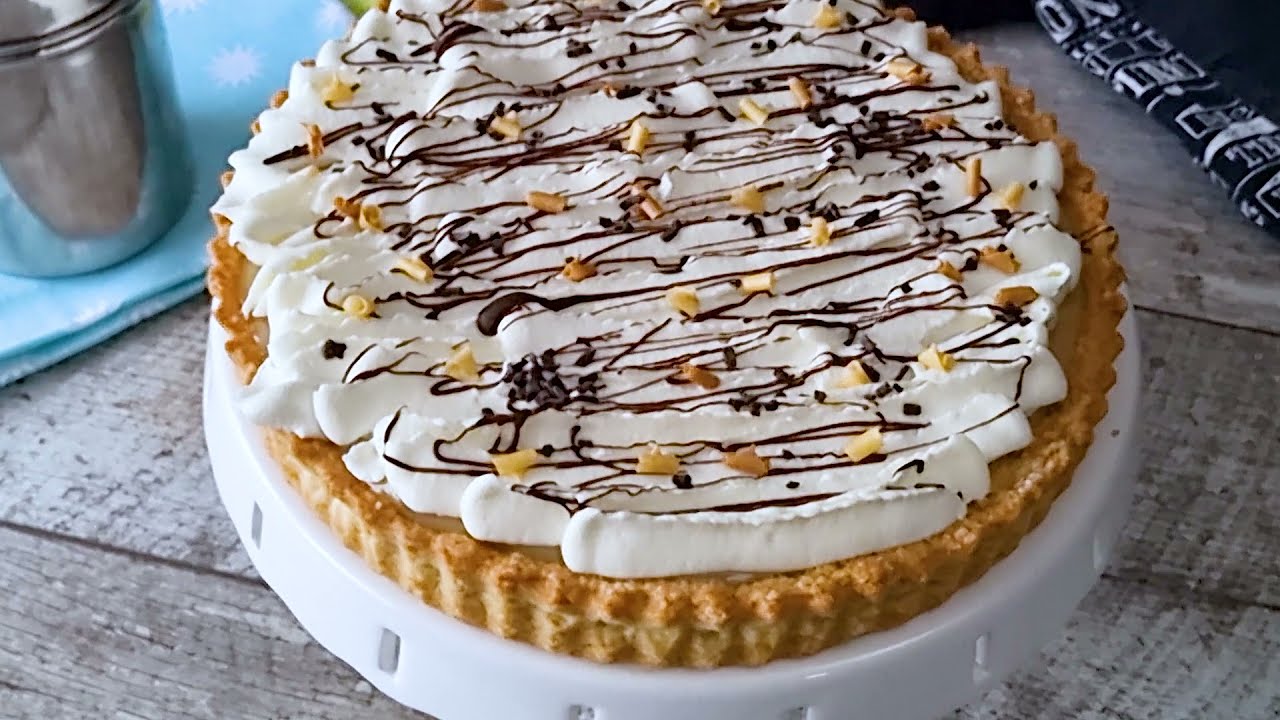 Tartă banoffee - Tartă cu banane și caramel | Ciocolată și vanilie