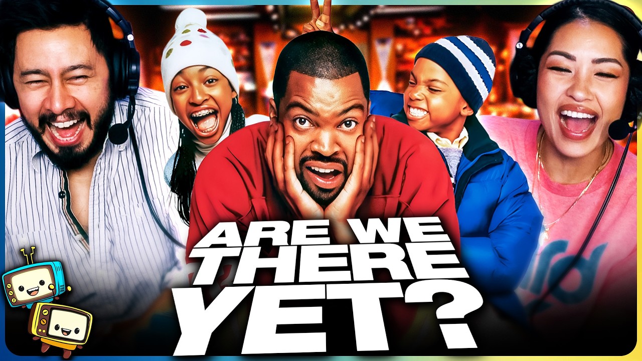 ARE WE THERE YET? (2005) Movie Reaction! | First Time Watch! | Ice Cube | Nia Long | w/Jaby Koay