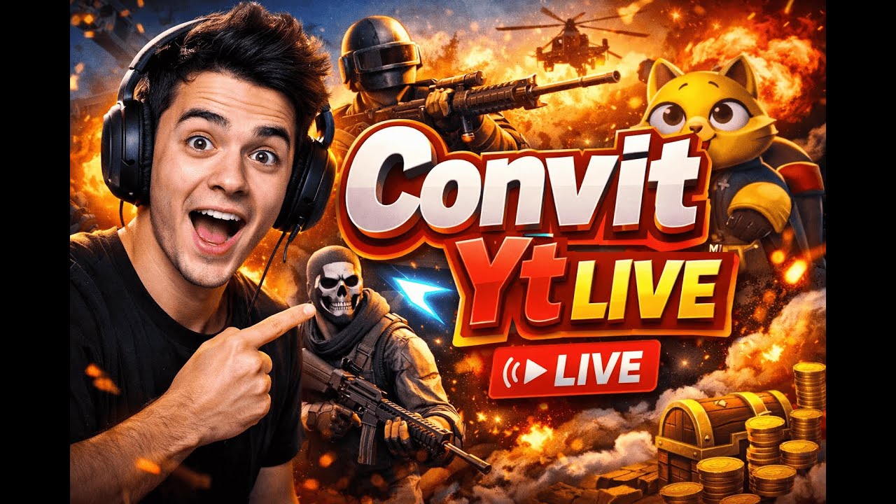 🔴 LIVE PUBG Ranked |High Kill Gameplay | Convityt