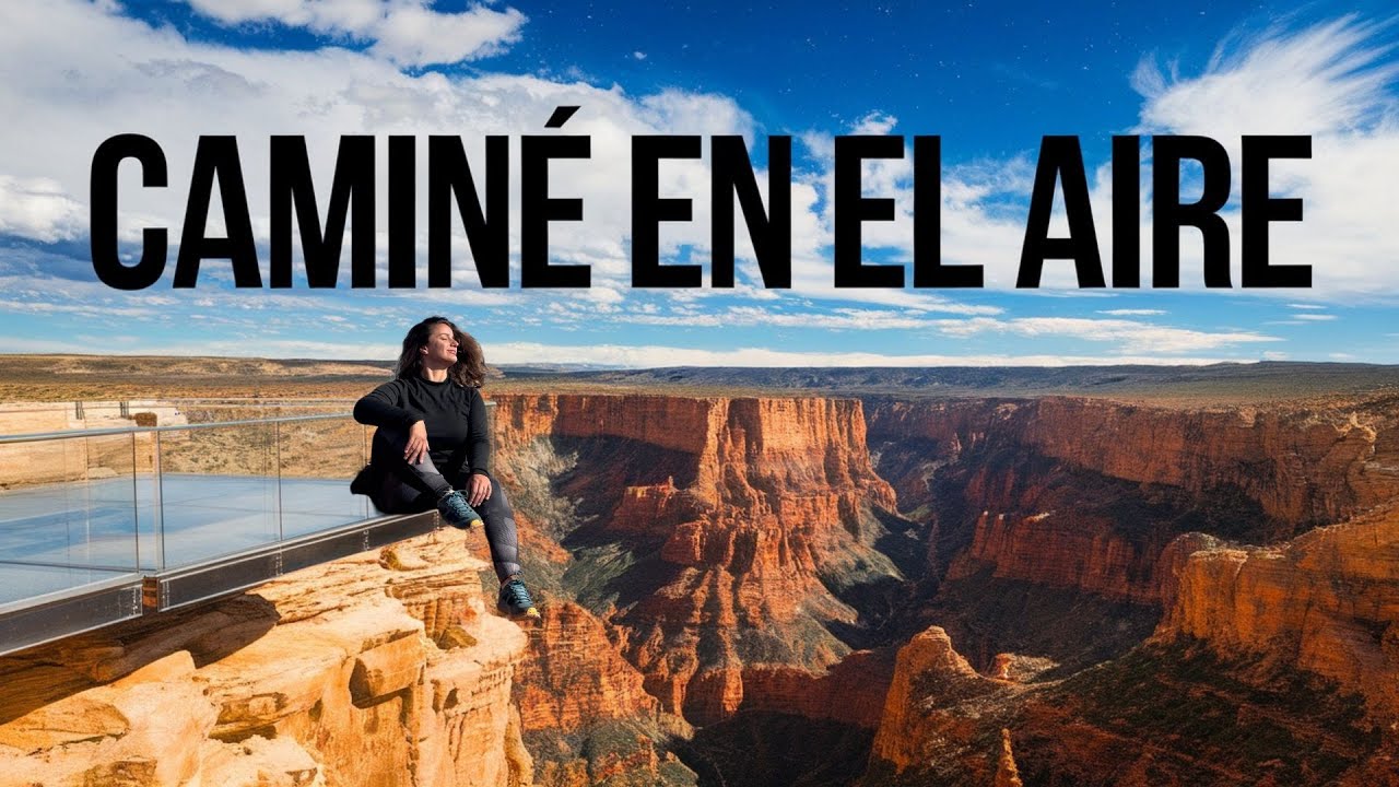🏜️ Gran Cañón: Skywalk, Guano Point y Presa Hoover🚶‍♀️