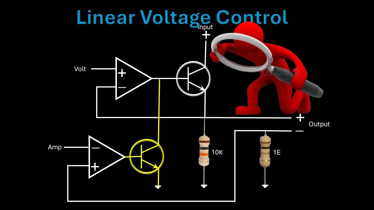 DIY Linear volt regulator || how to design