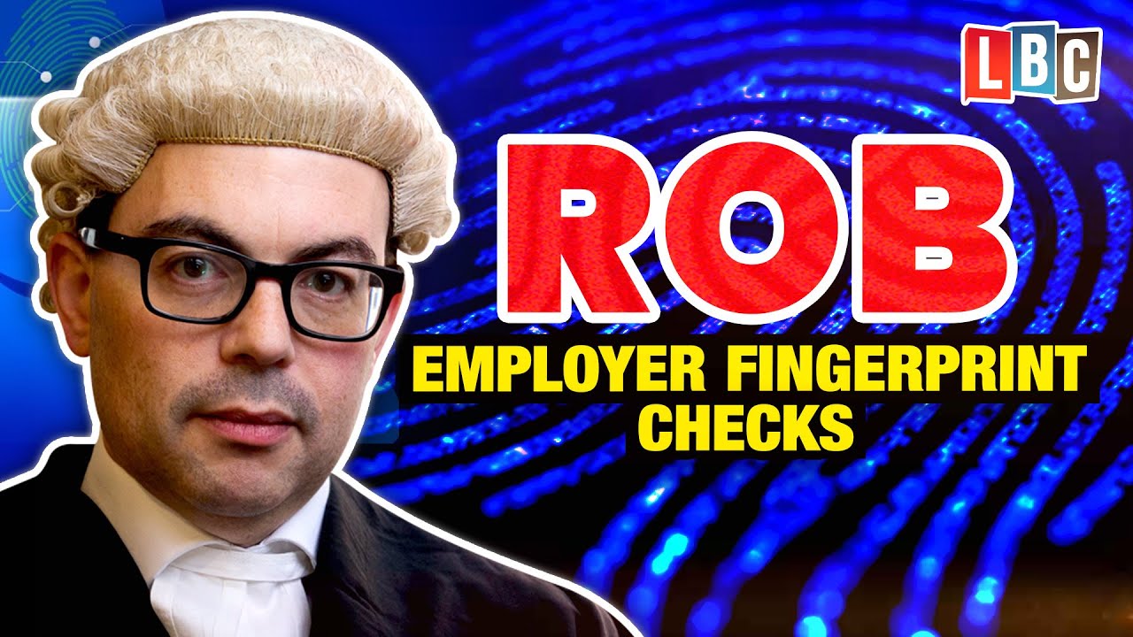My boss is demanding my fingerprints [LBC Legal Hour]