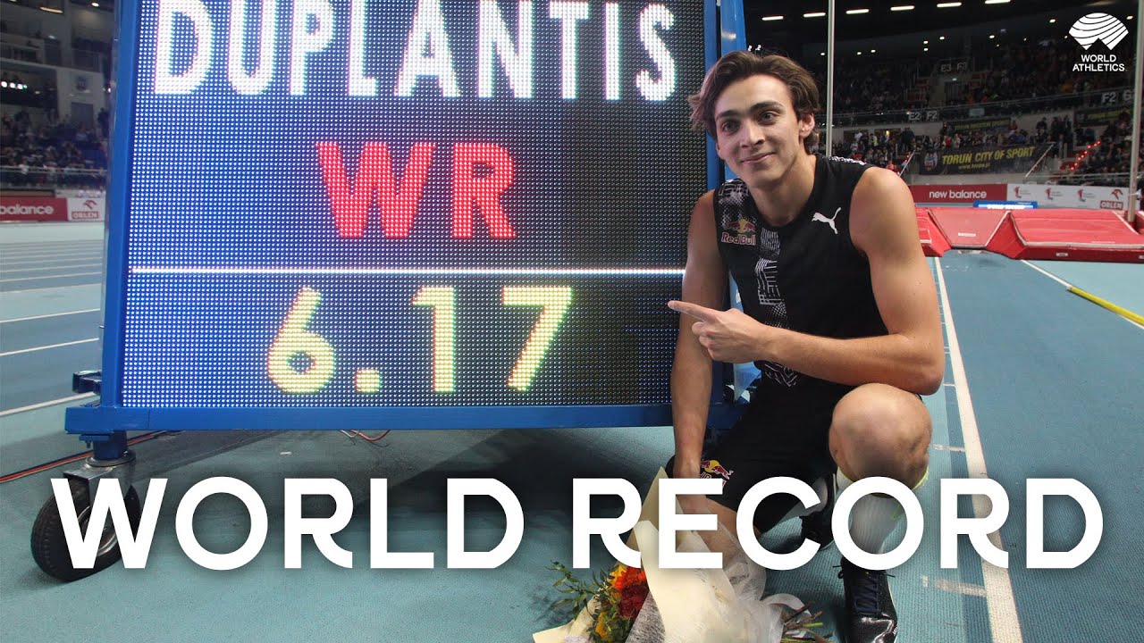 Armand Duplantis | 6.17m Pole Vault World Record