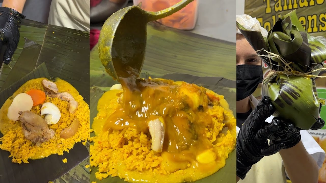 EXITOSO NEGOCIO DE TAMALES COLOMBIANOS/ TOLIMENSES