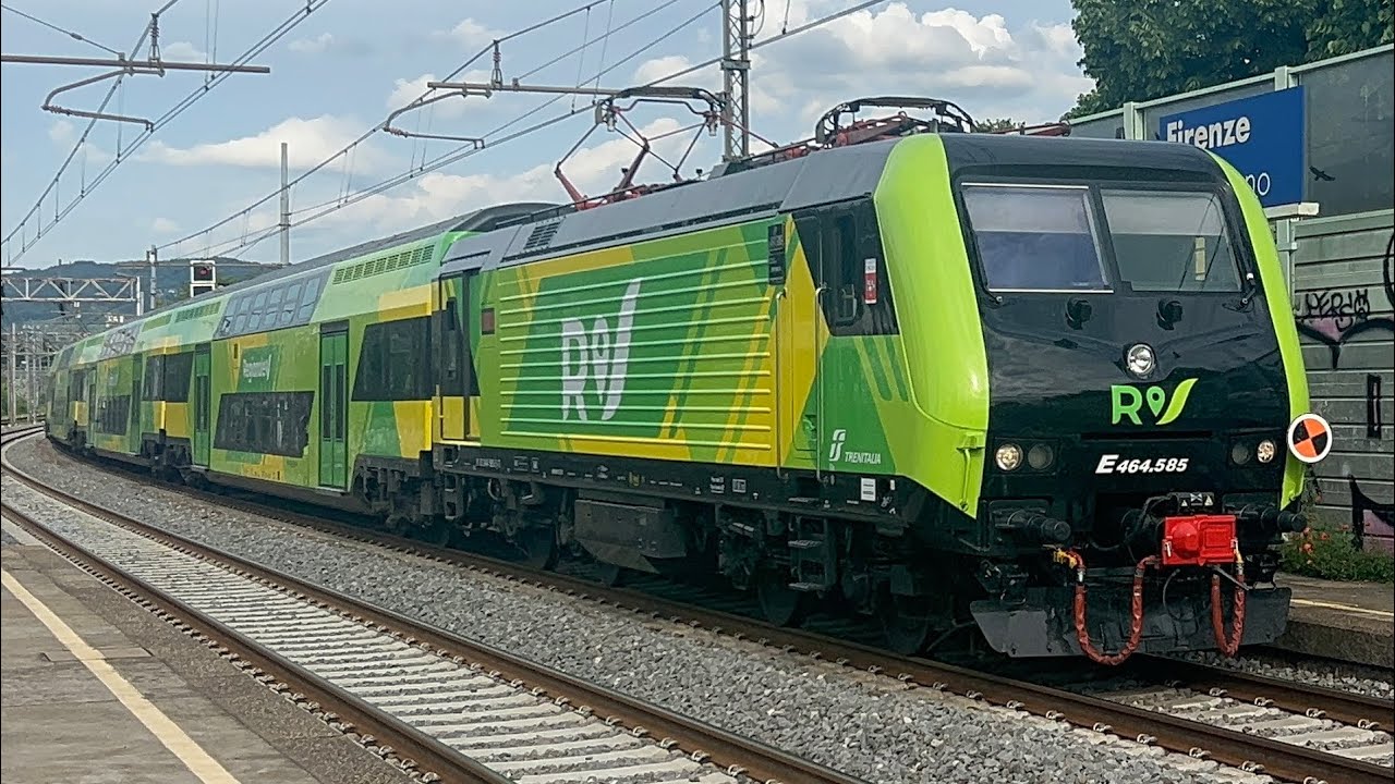 IL PRIMO TRENO VIVALTO IN LIVREA REGIONALE di Trenitalia