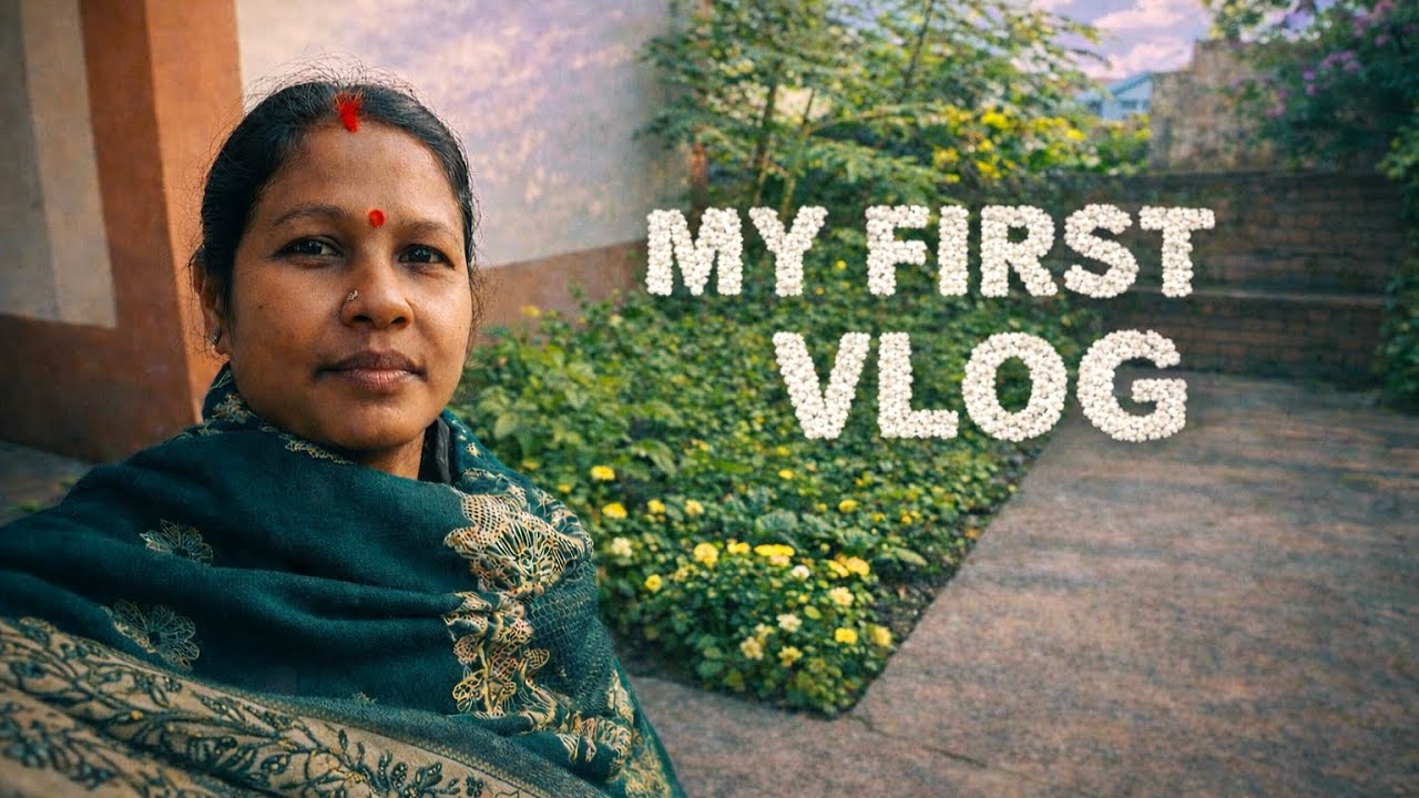 MY FIRST VLOG || #firstvlog 