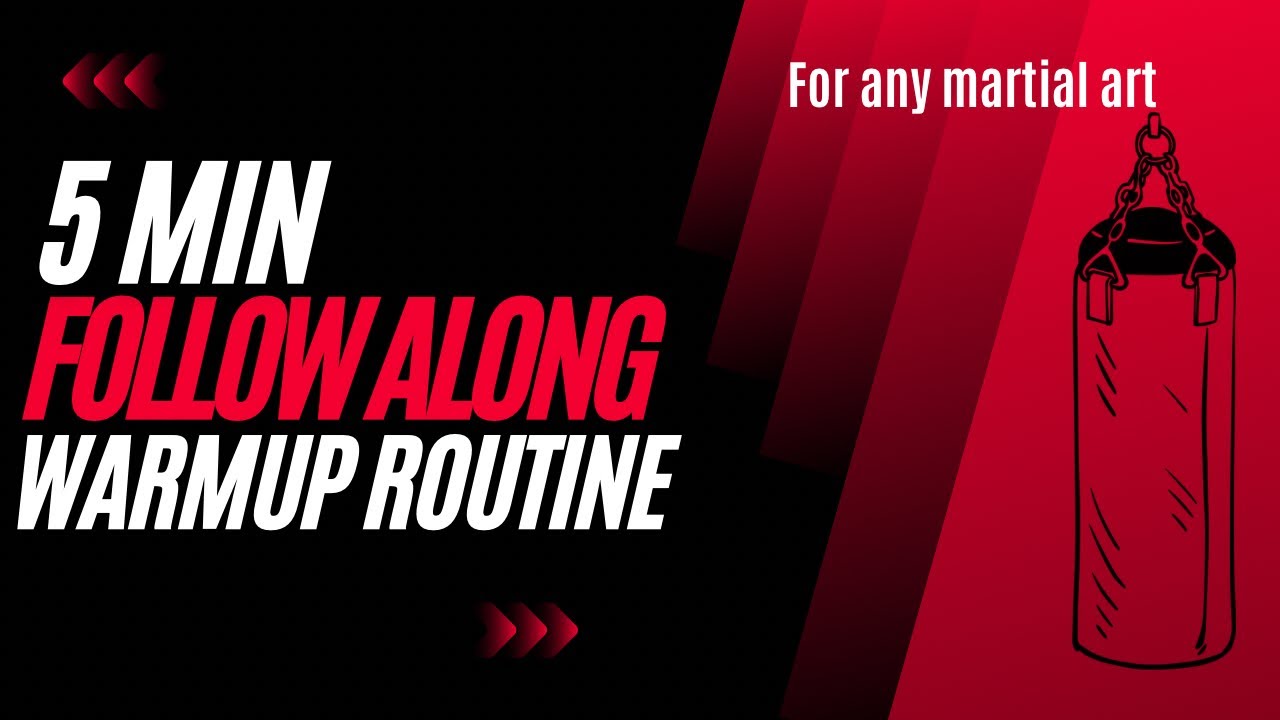 5 Minute Warmup Routine for Martial Arts