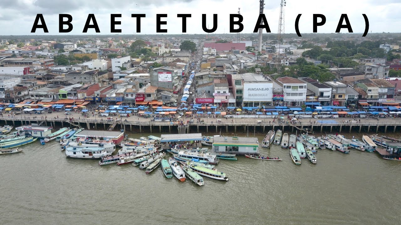 Conheça Abaetetuba, no Baixo Tocantins, e banhado pelo Rio Maratauíra
