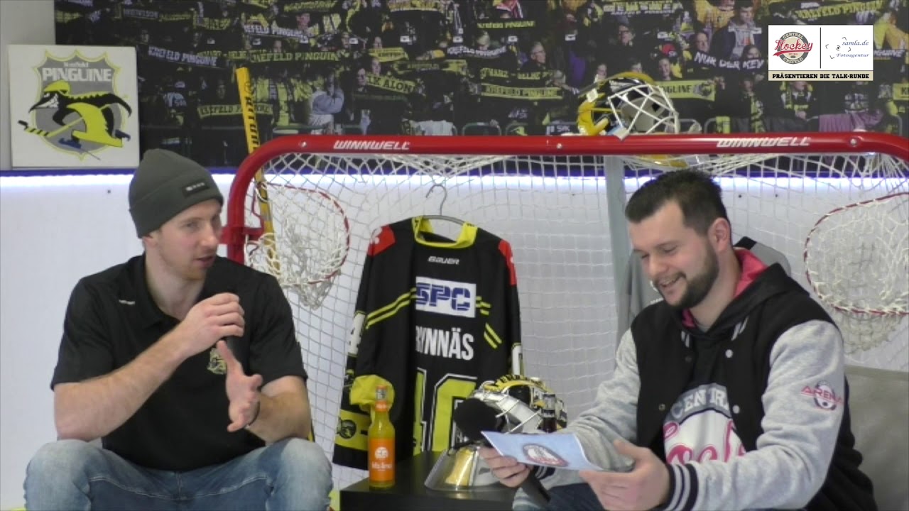 Arena Talk mit Jussi Rynn&auml;s | Nummer 1