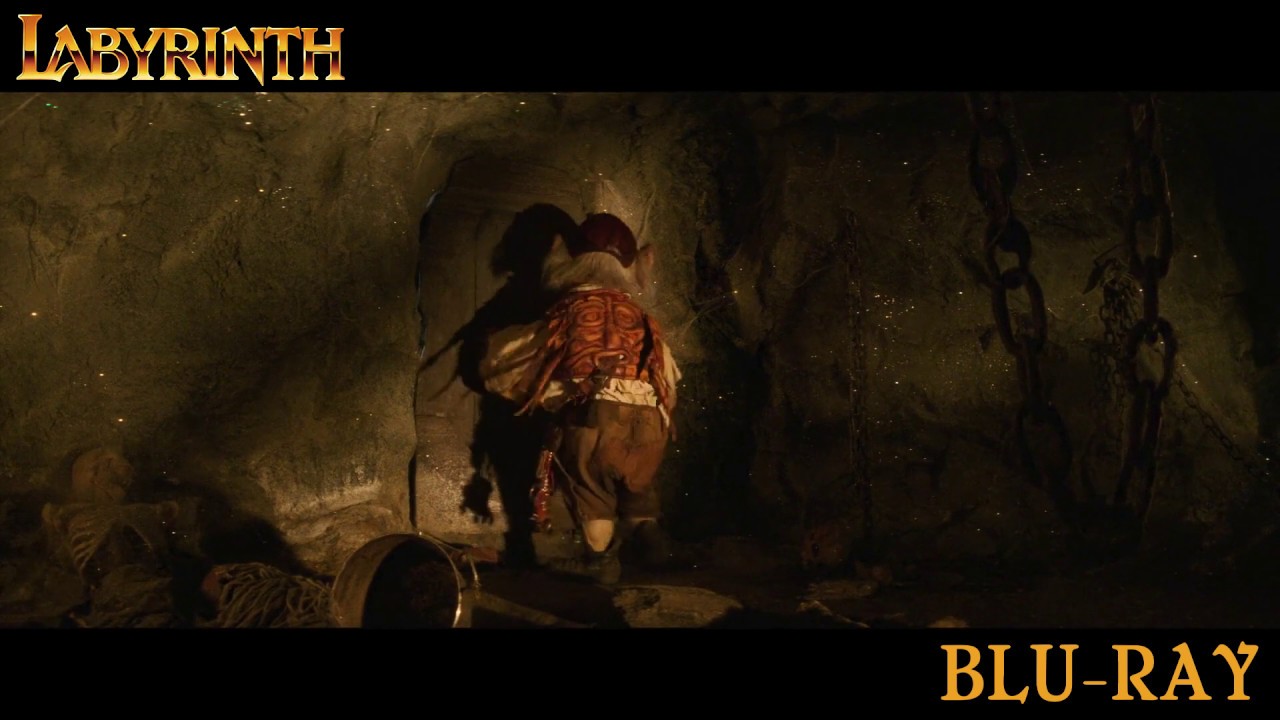 Labyrinth - Hoggle Dialog Change from DVD to Blu-ray.