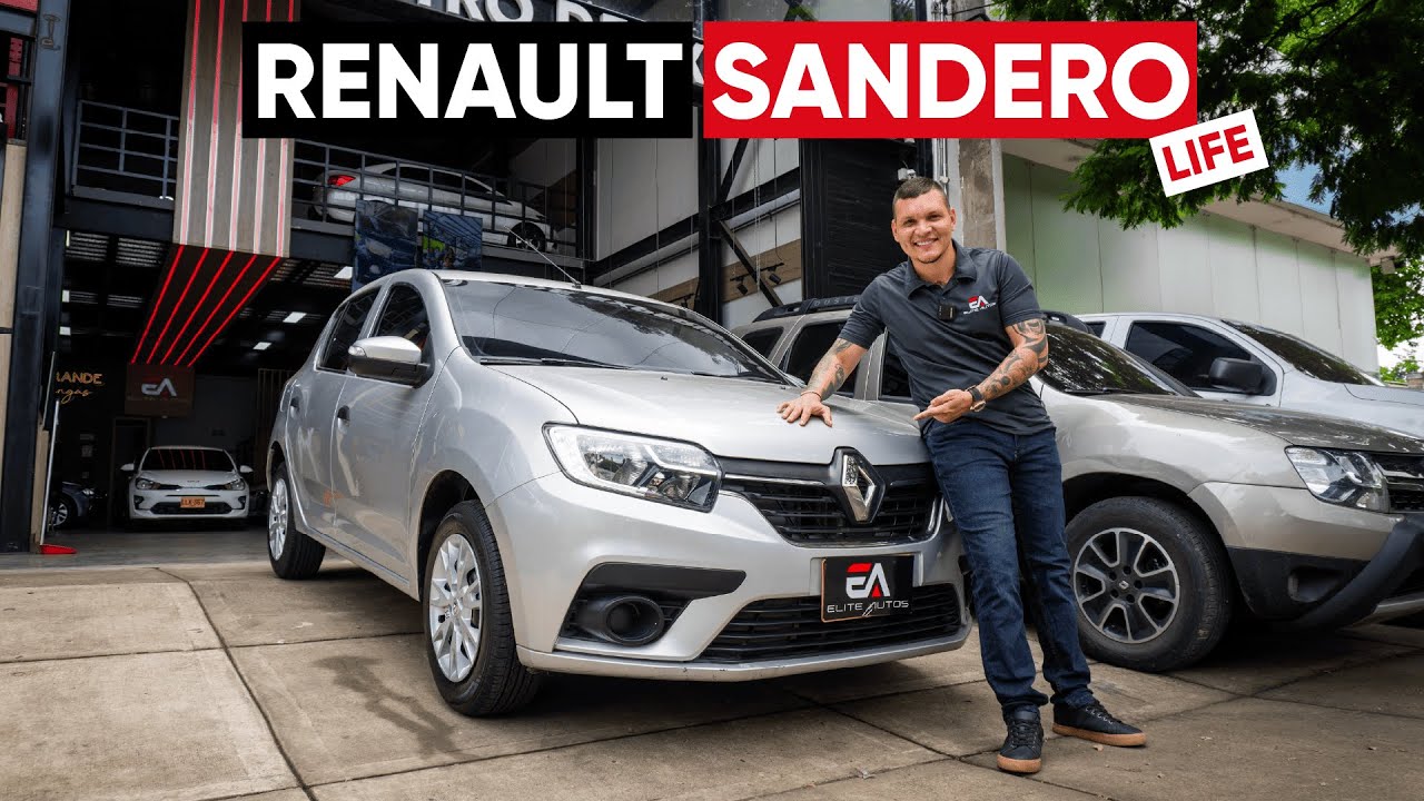 RENAULT SANDERO 💥 ¿Vale la Pena?