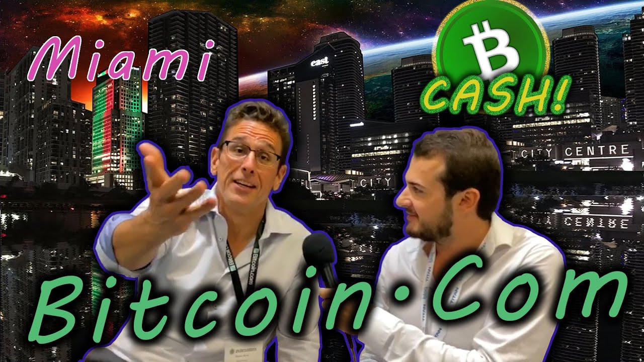 Interview with Bitcoin.com CEO: Stefan Rust  [Part 1]