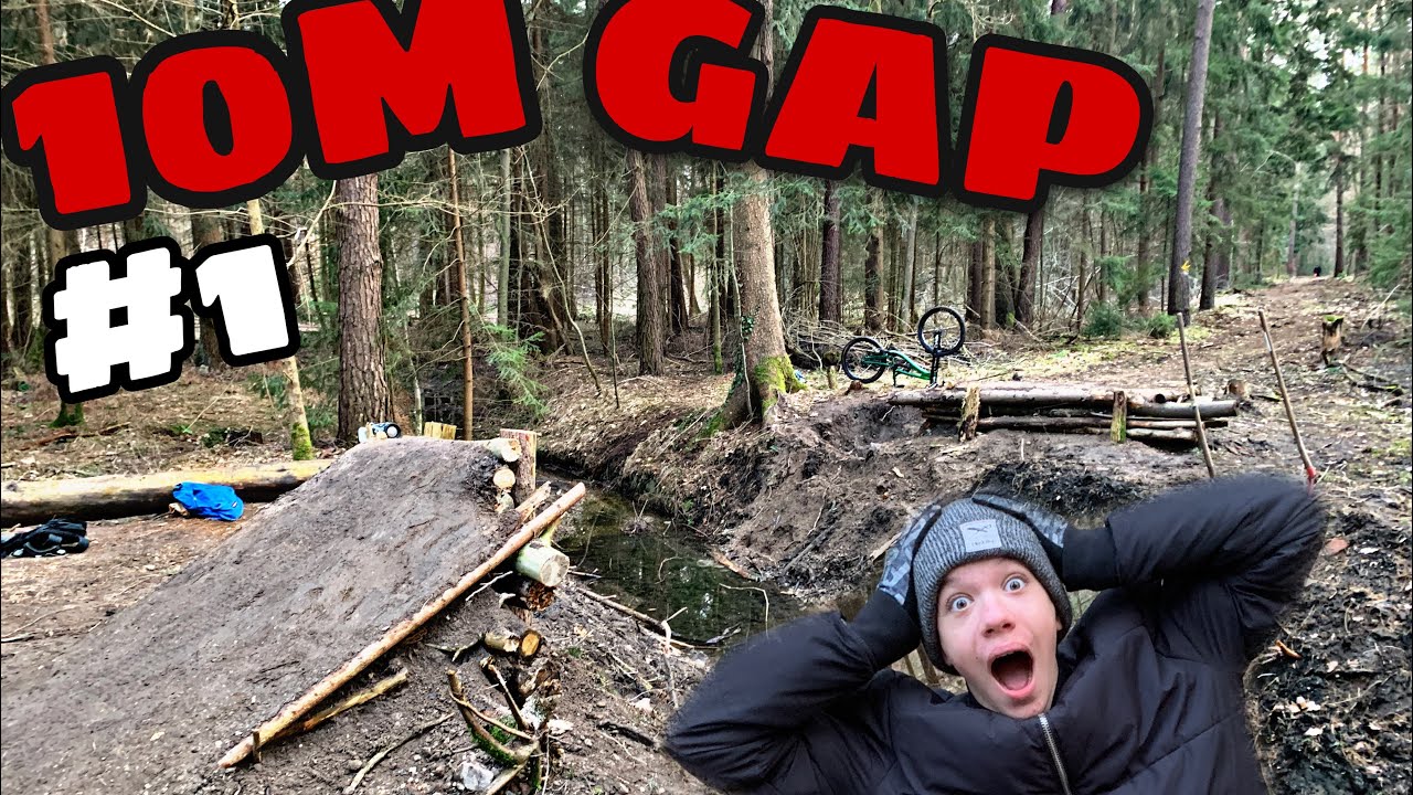 Wir bauen ein 10M Gap - Trail Build #1
