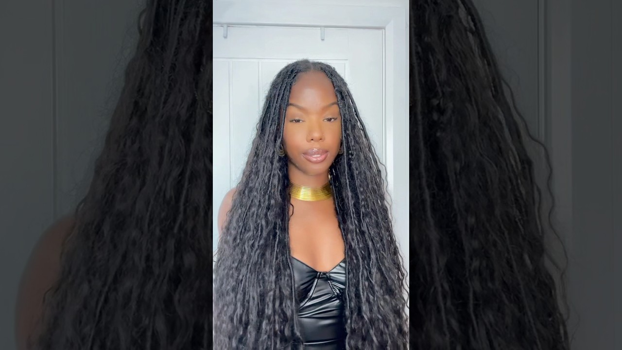 Let’s Not Forget About Individual Crochet Goddess Locs ❤️ TUTORIAL