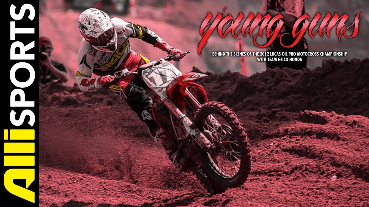 Барсия, Томак, Хан и Боглс из GEICO Honda возвращаются в Спринг-Крик | Young Guns, эпизод 7