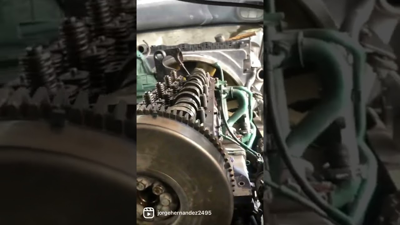 Volvo d13 timing